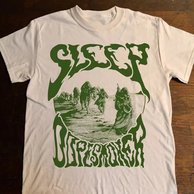 SLEEP band - Dopesmoker Tee Unisex T-Shirt All Size S to 5XL