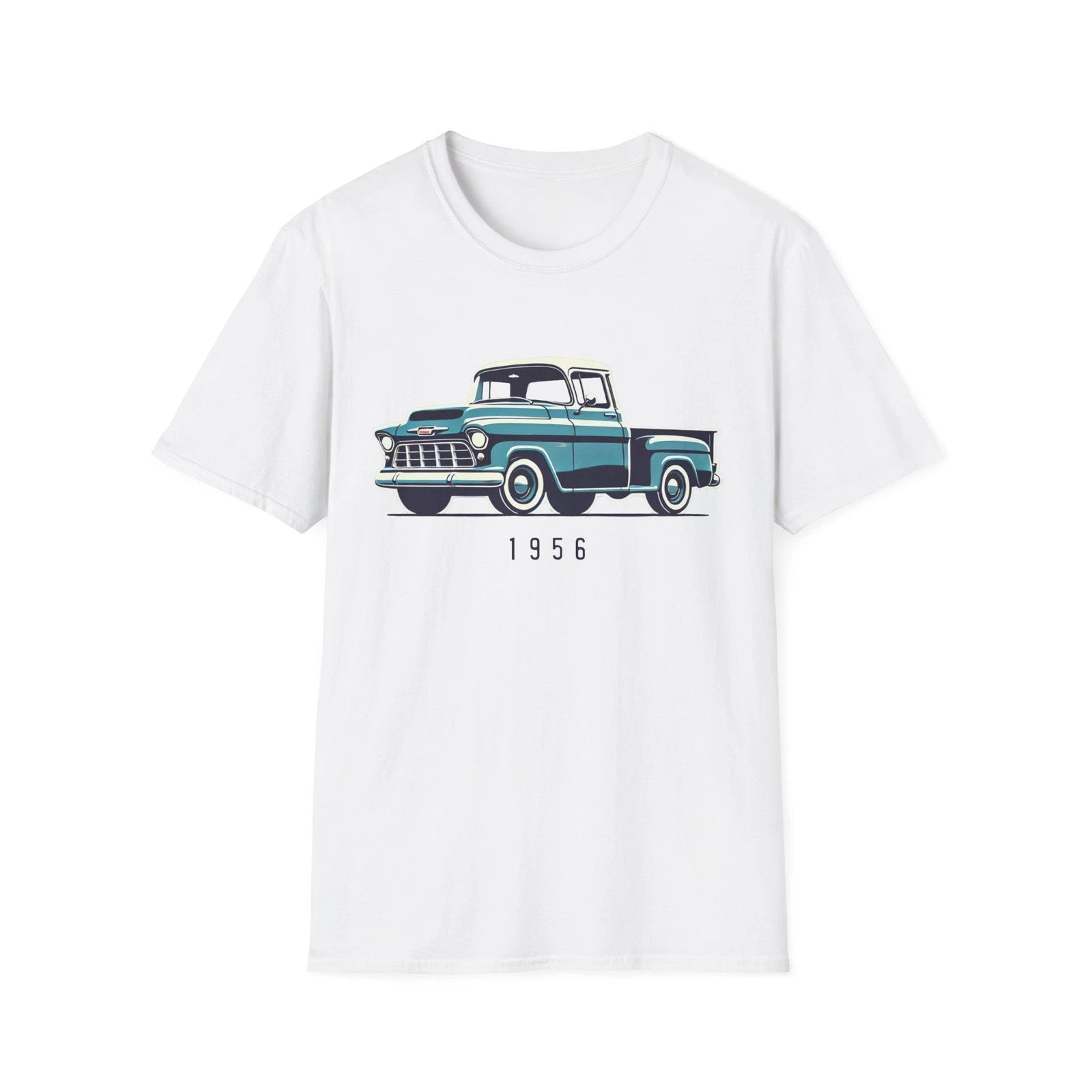 1956 Chevy Pickup T-Shirt – Classic Chevy Truck Retro Graphic Tee
