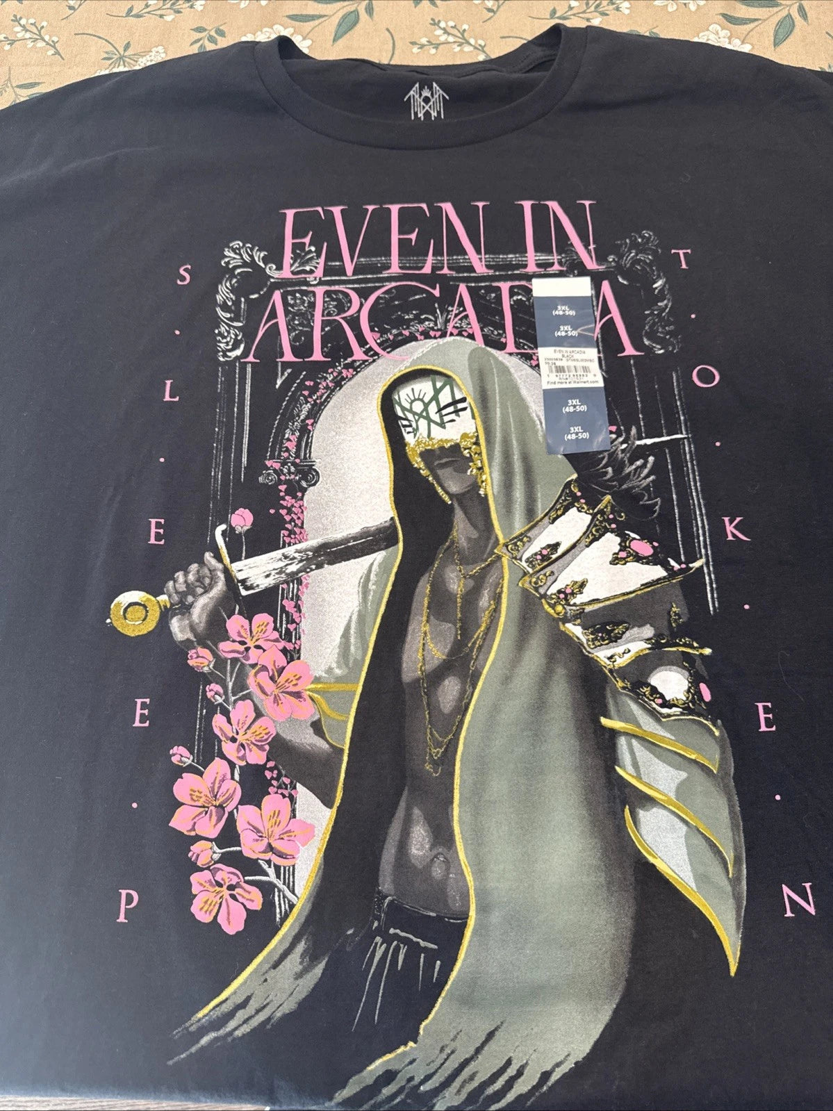 Sleep Token Men's Even in Arcadia Graphic Tee Sz 3XL NWT FAST SHIP SOLD OUT
