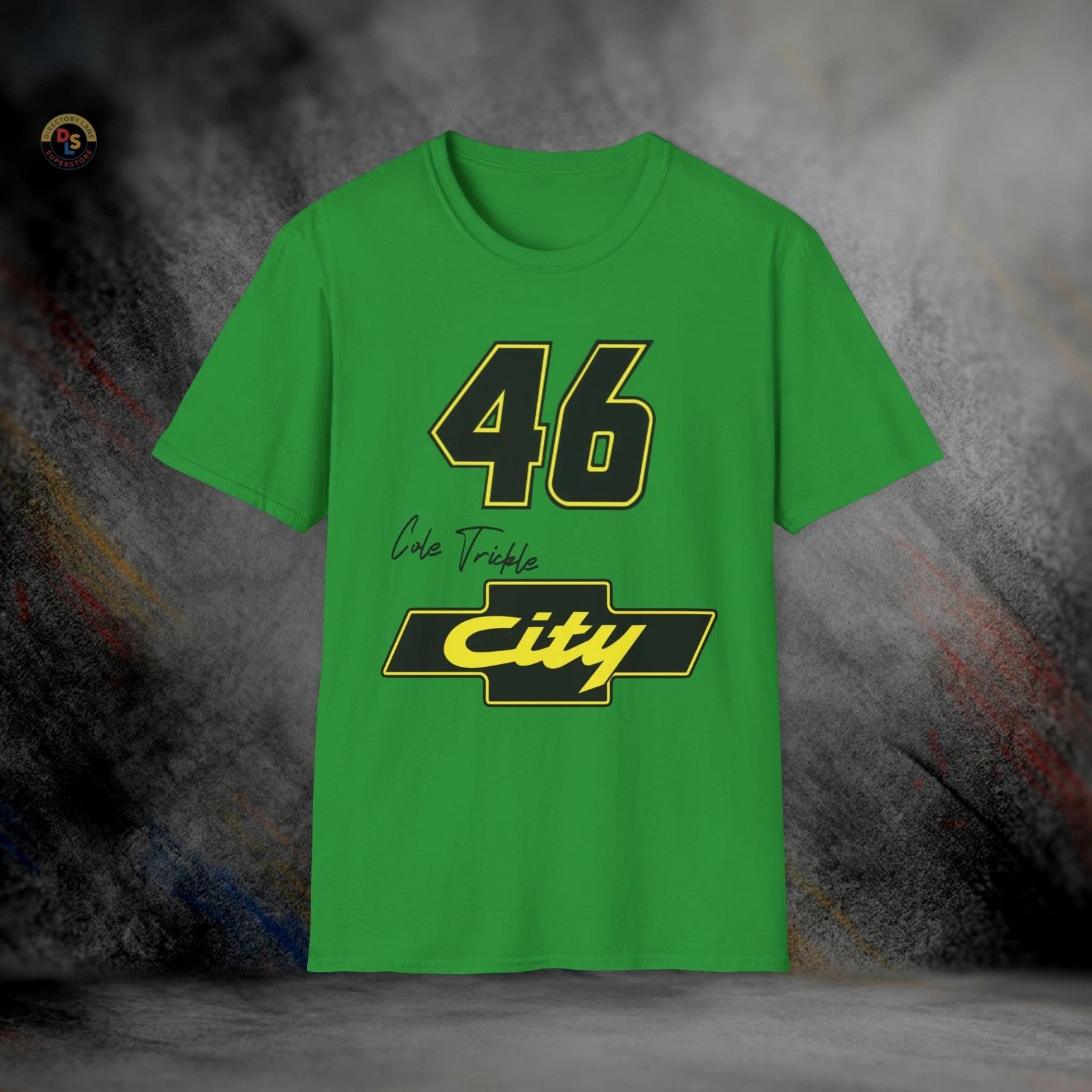Cole Trickle #46 Days of Thunder T-Shirt | Softstyle Tee
