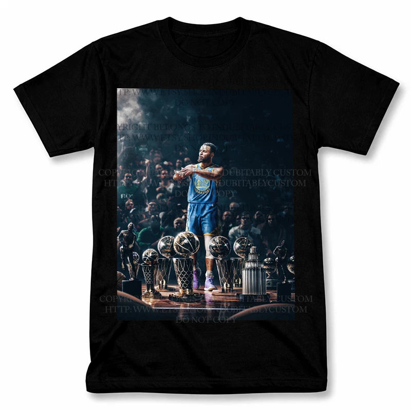 Stephen Curry Golden State Warriors Graphic T Shirt Vintage Basketball Fan Tee