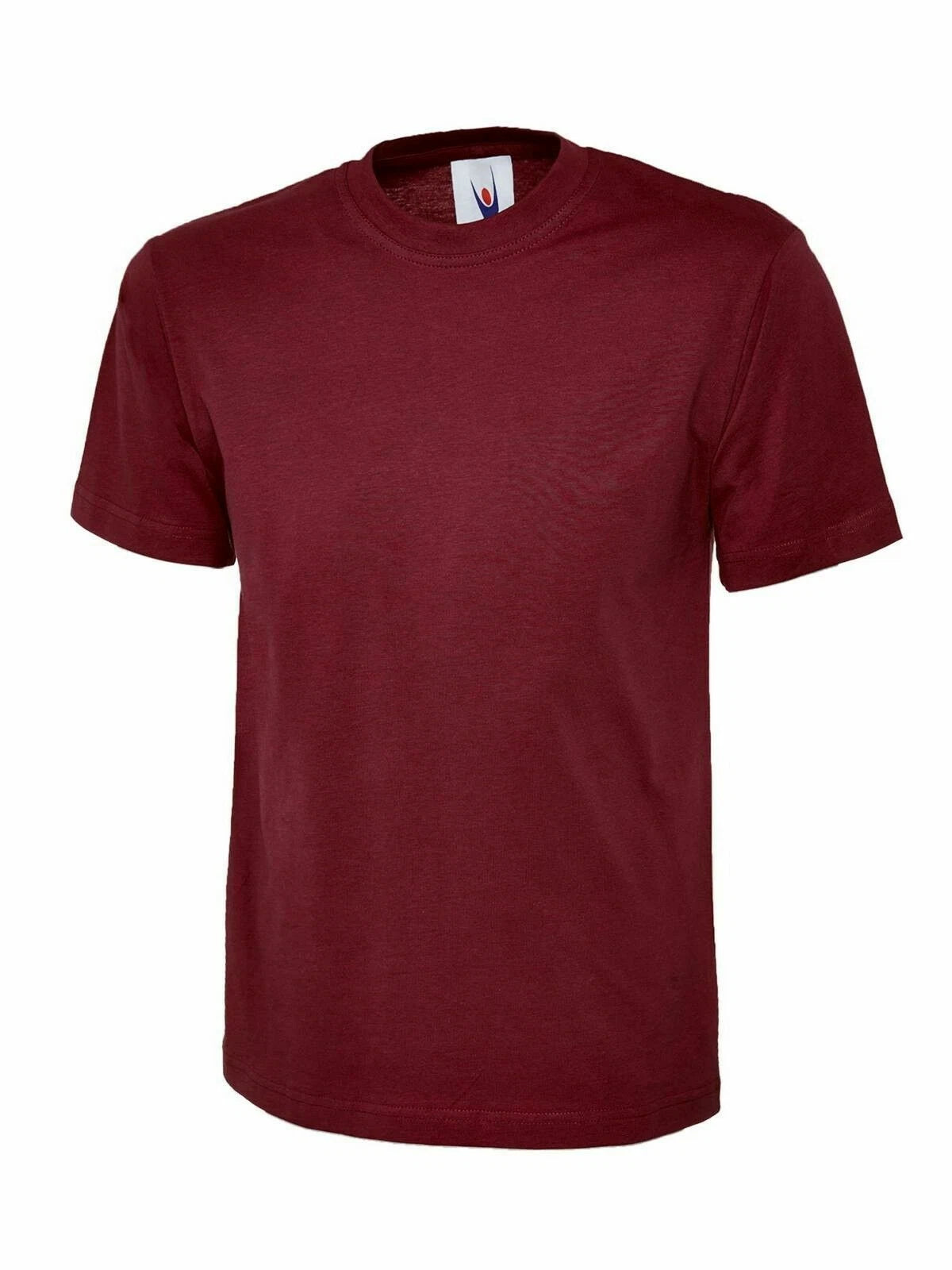 Mens 5 Pack Cotton Plain Heavy T Shirts Top Wholesale S-XL Tshirt Men New
