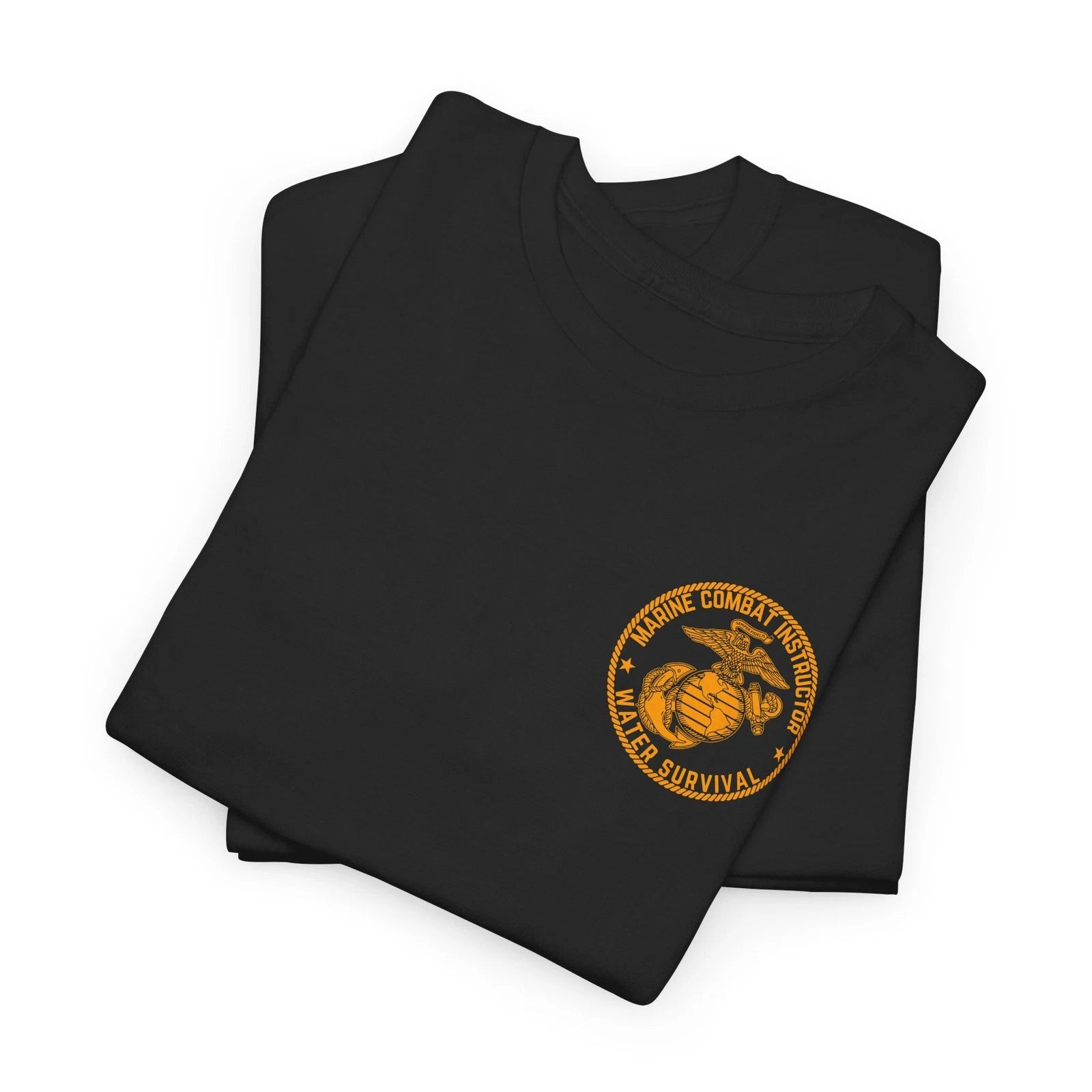 NEW Marine Corps Instructor Water Survival School Tshirt HQ MCIWS