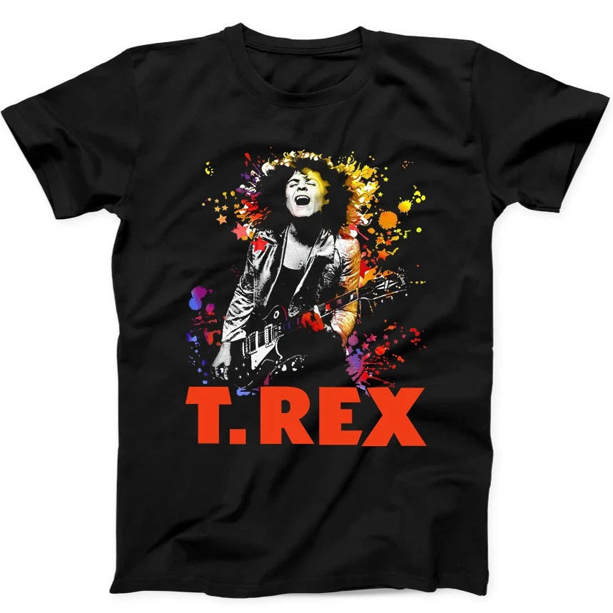 T.Rex Rock Band Marc Bolan Music Trex T Shirt   29