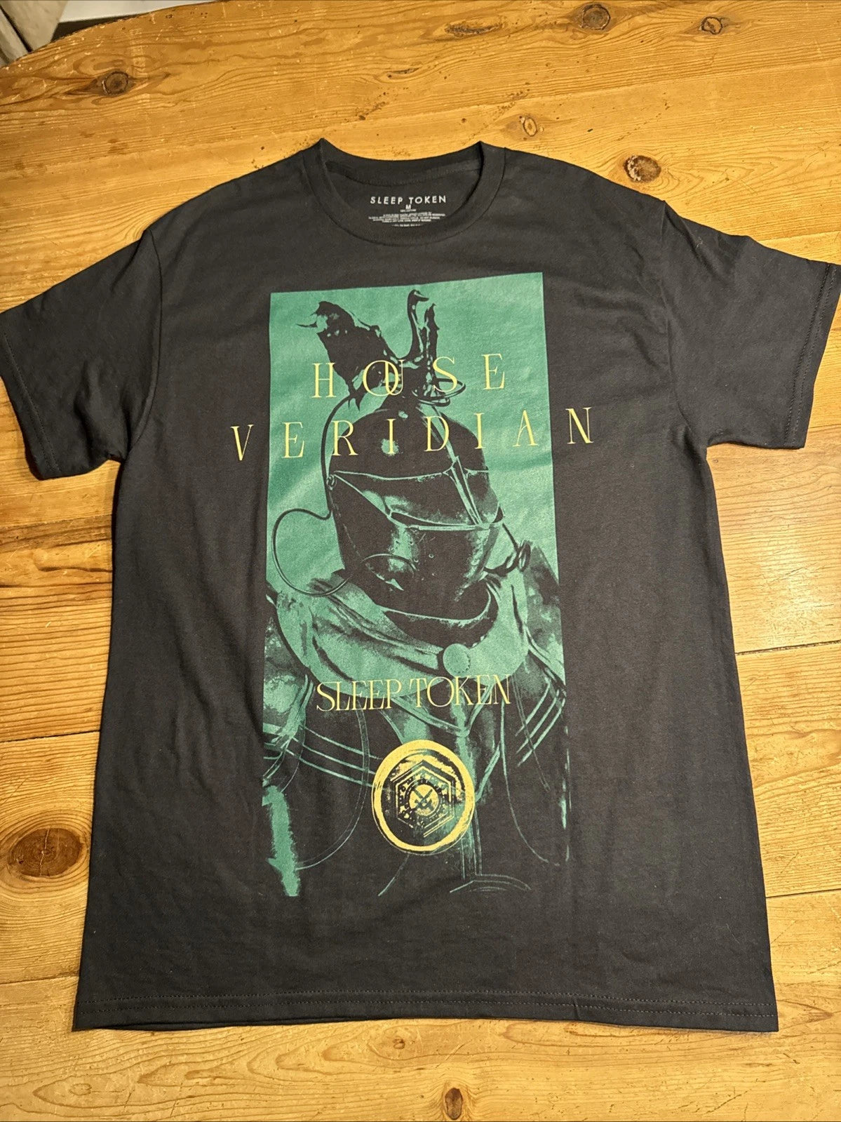 Sleep Token Even In Arcadia House Veridian Must Endure T-Shirt Hot Topic MEDIUM