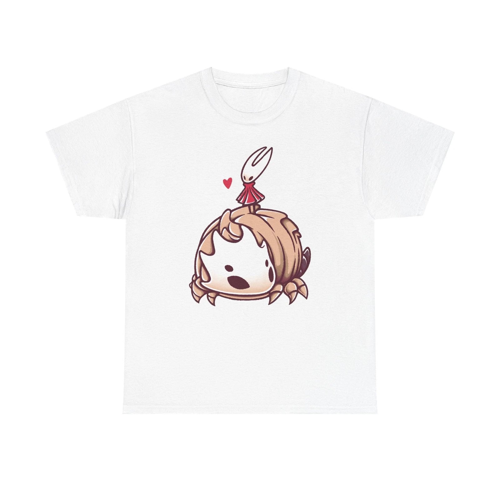 Hornet & Bell Beast Unisex T-shirt - Hollow Knight - Hollow Knight Silksong Game