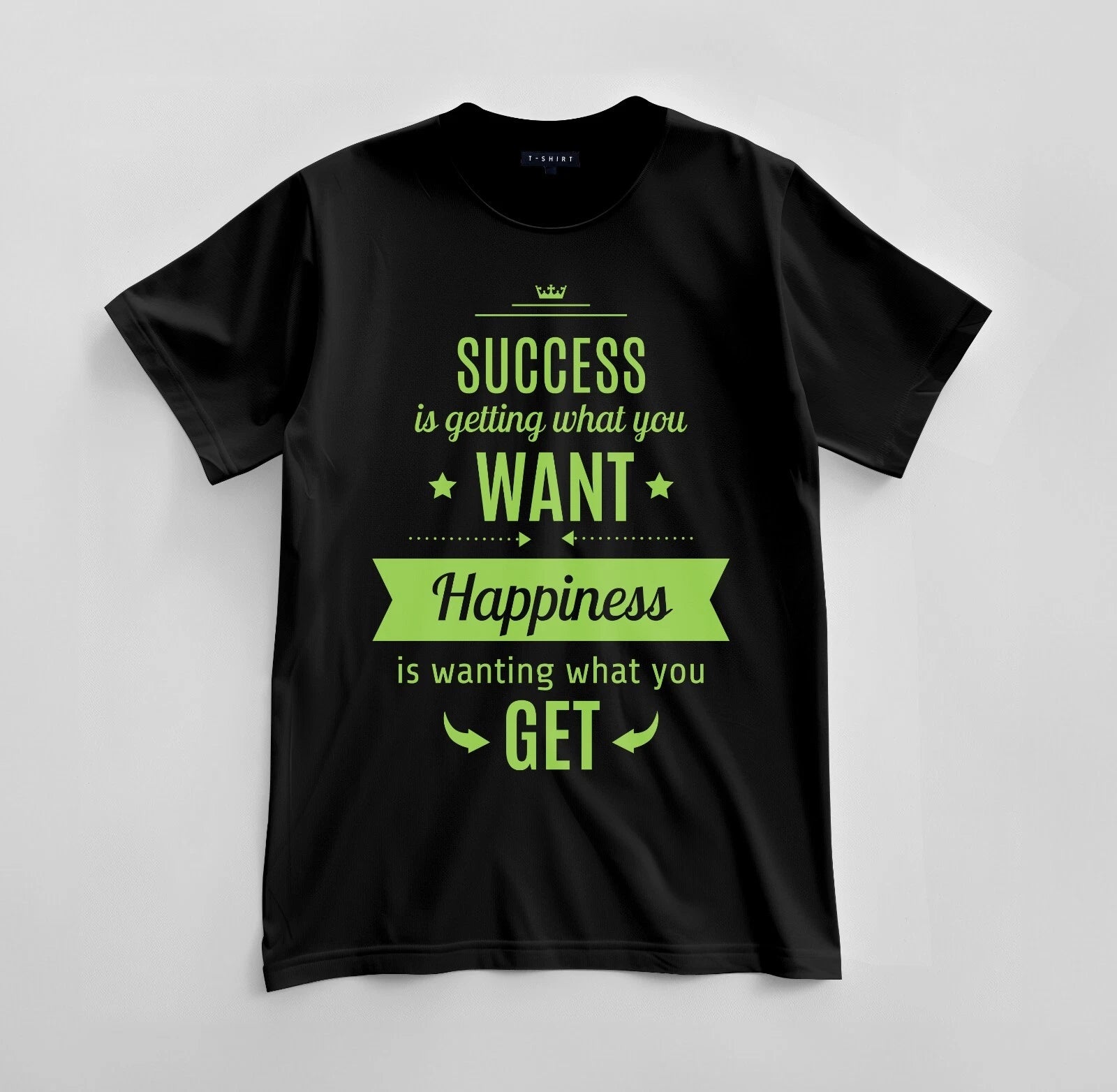 Custom Success is getting Graphic T-shirt Design Unisex Jersey Short Sleeve Tee