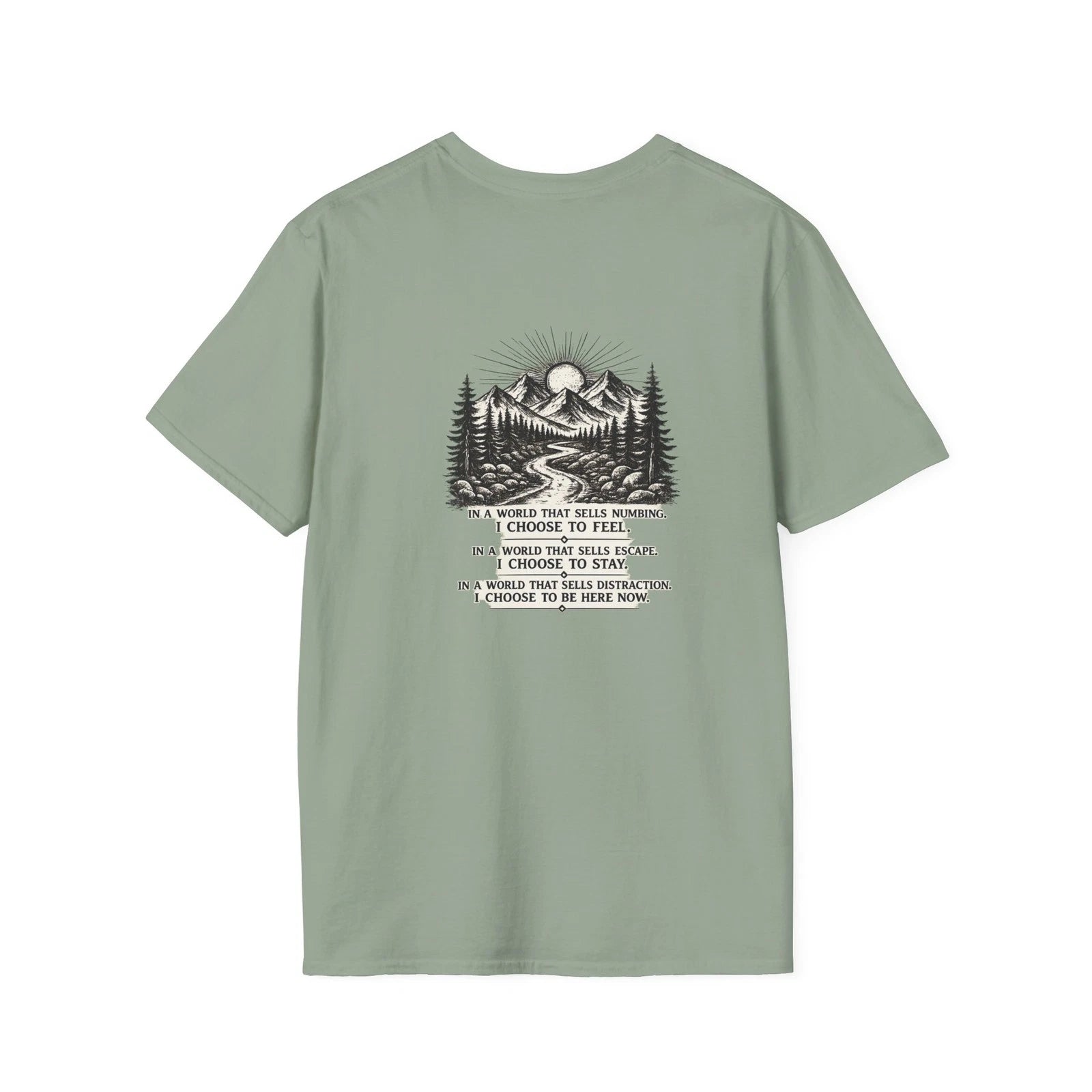 Sober Life Tree T-Shirt | Recovery Roots Tee