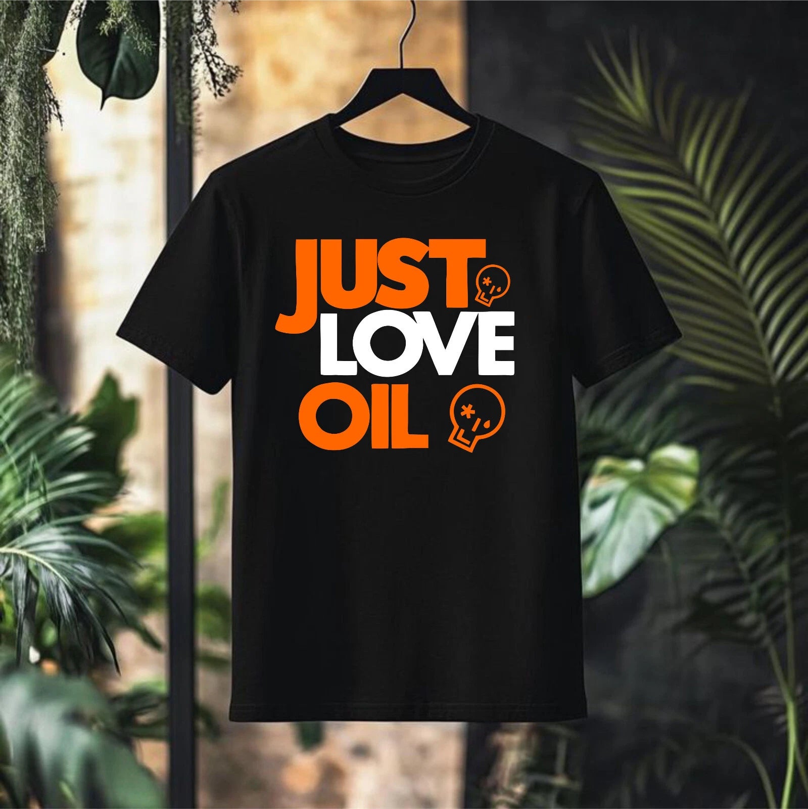 Just Love Oil T-Shirt, Anti Just Stop Oil Shirt, Anti Woke Agenda,Unisex Tee Top