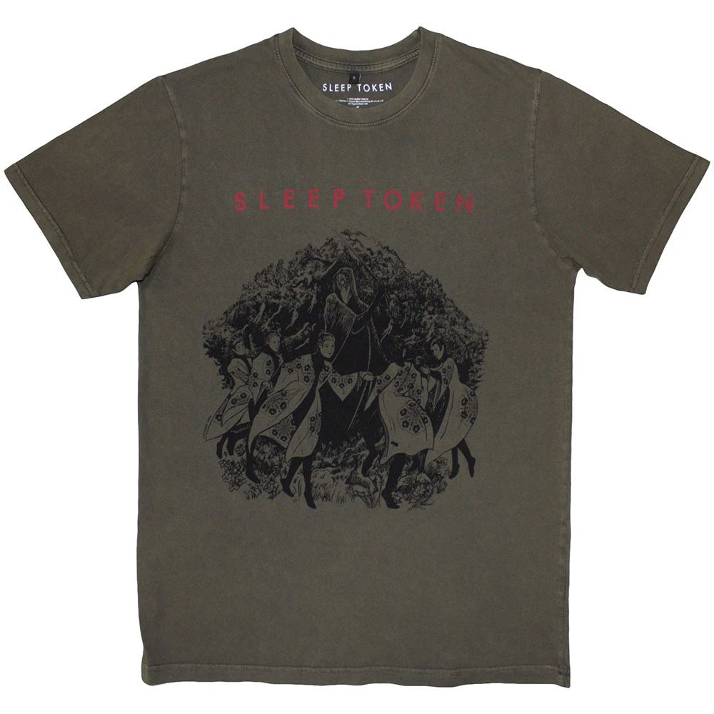 Sleep Token The Love You Want erkend T-shirt voor mannen