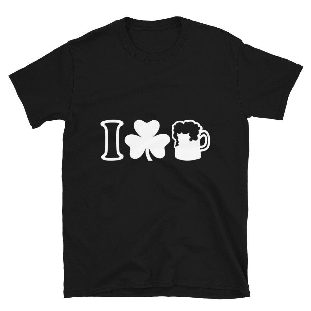 Happy St.Patricks Day I Love Beer Unisex T-Shirt