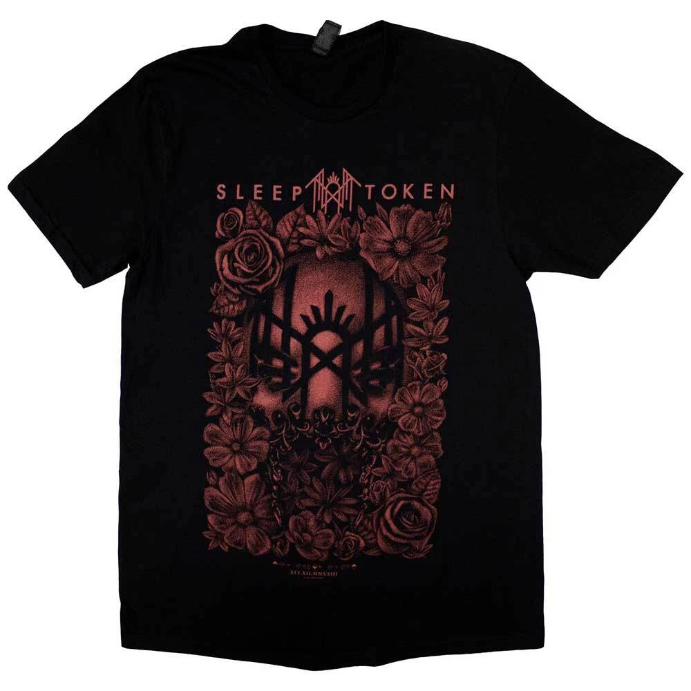 Sleep Token The Black Heart T-Shirt Black New