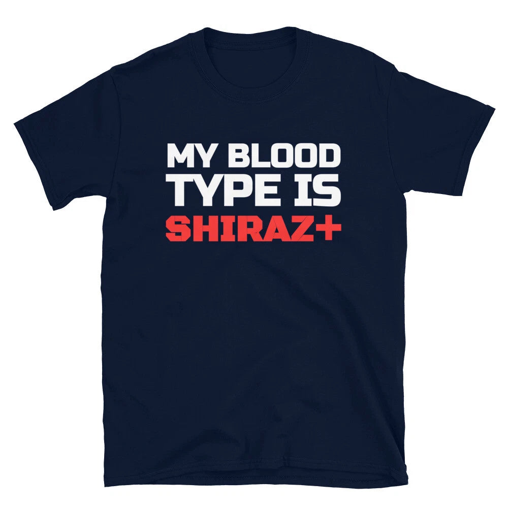 Shiraz Wine Drinking Party T-Shirt