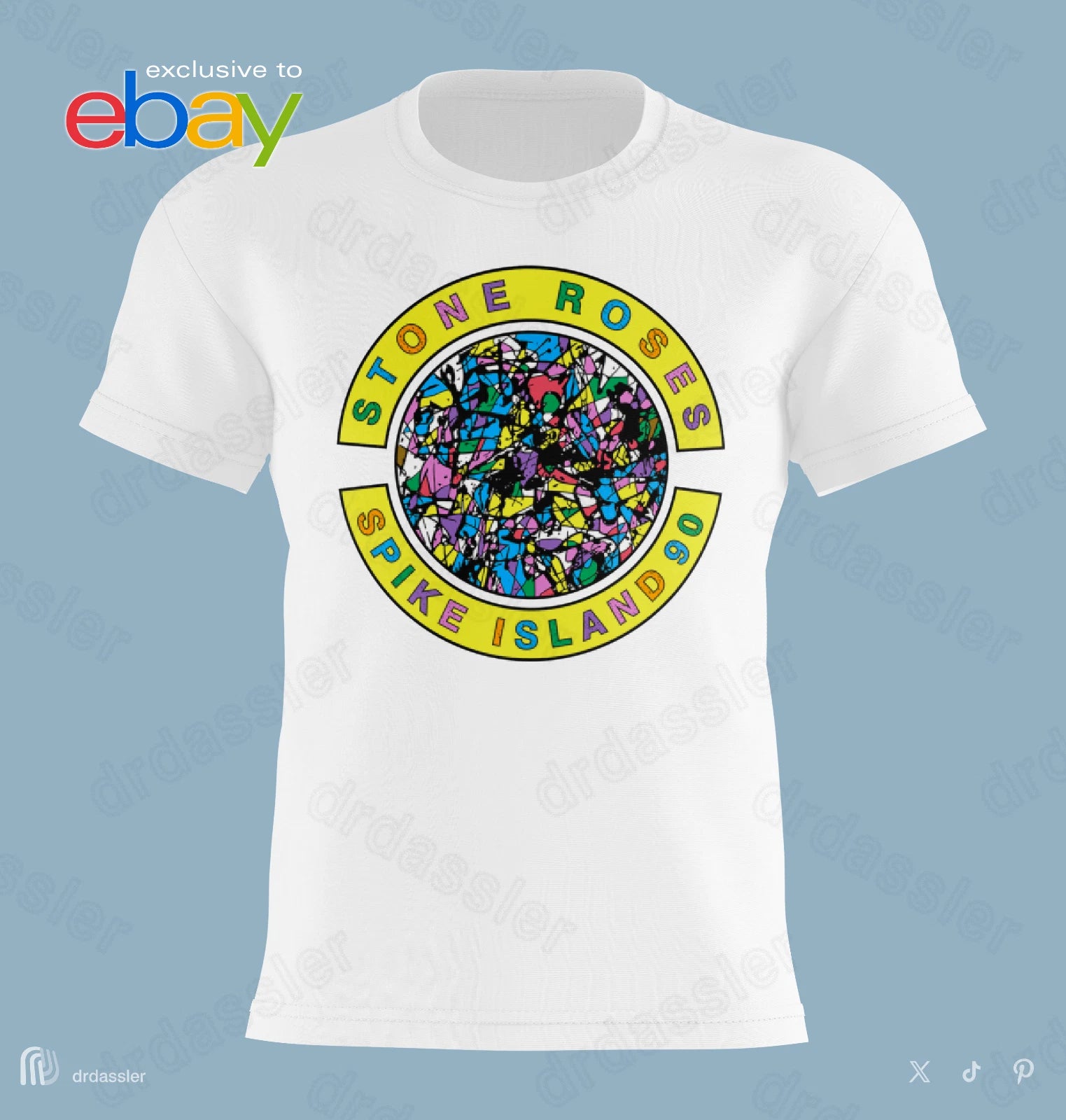 Stone Roses 'SPIKE ISLAND 90'  madchester widnes the fools gold made of elephant