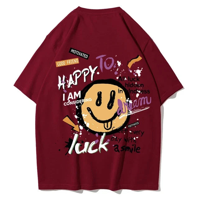 Artistic Fonts And Expressions Shirt Printed Men Vigor Home - AU Stock