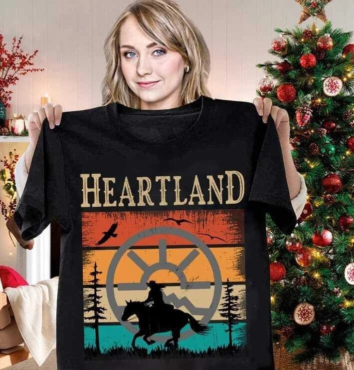 Heartland Anniversary Memories Black Unisex T-shirt S-5XL Q3636