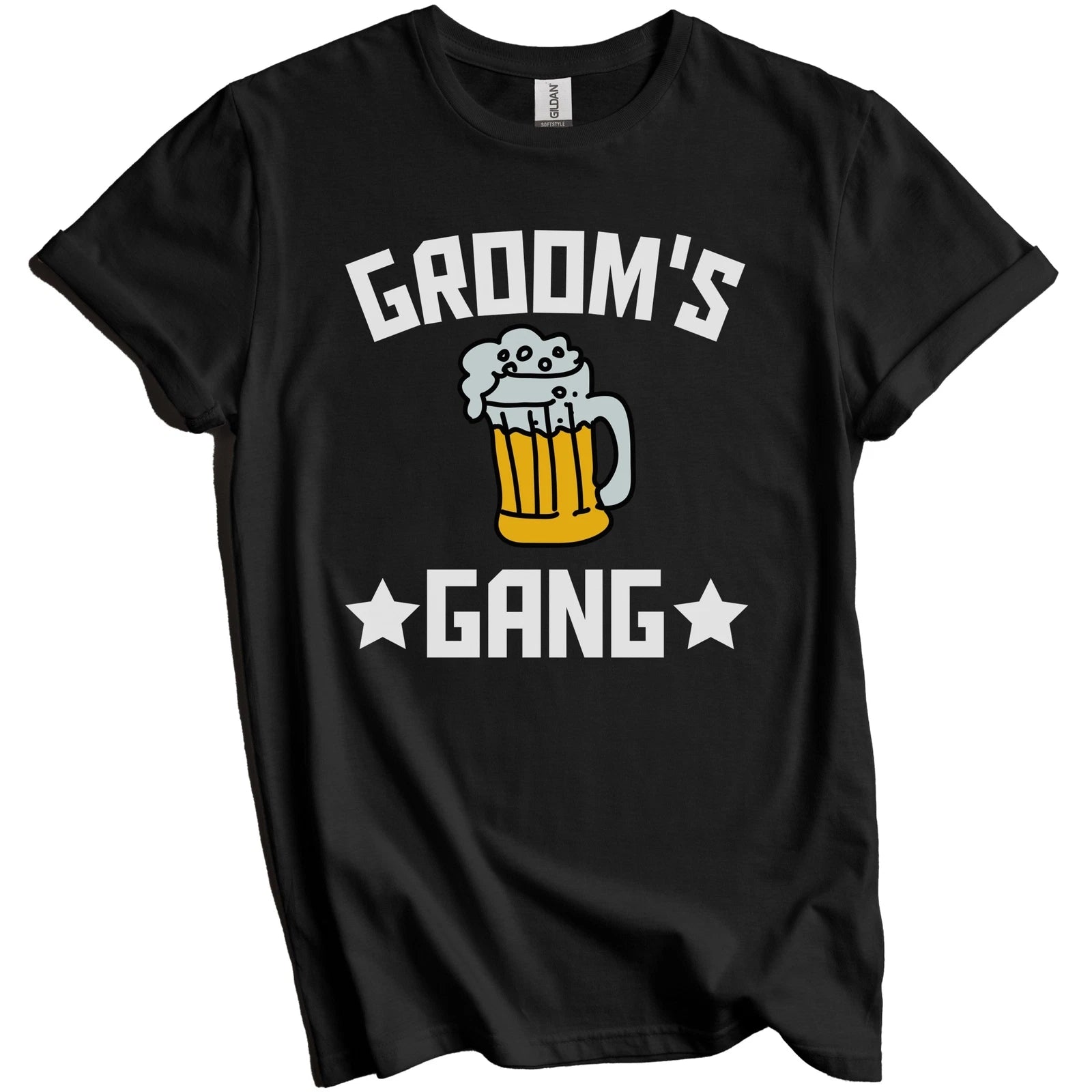 Groom's Gang Beer Bachelor Party Shirt