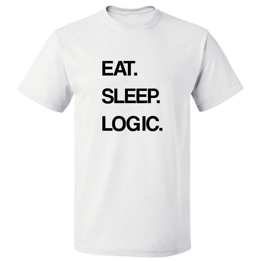 Eat Sleep Logic T shirt Tee
