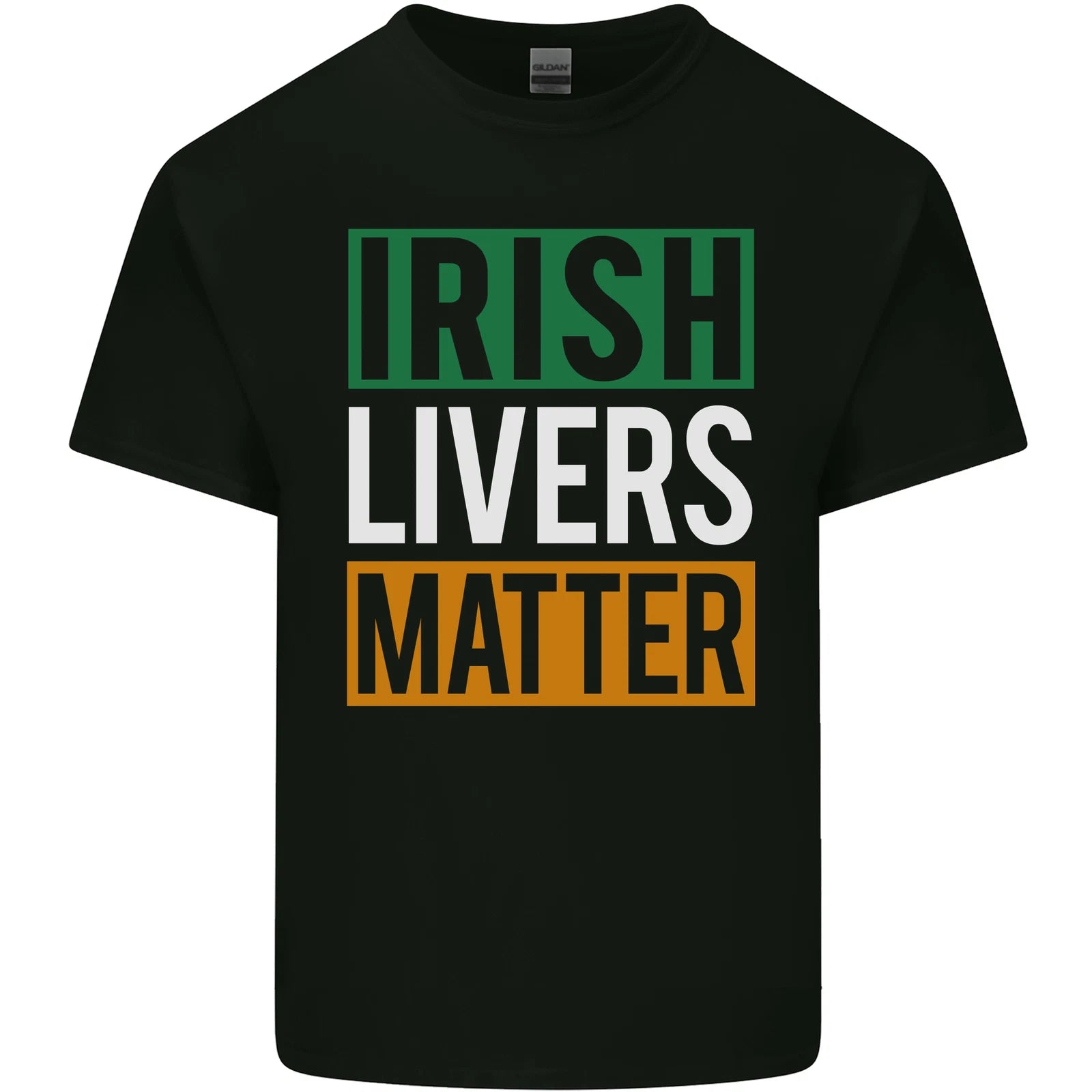 Irish Livers Matter Funny St Patricks Day Beer Mens Light Cotton T-Shirt