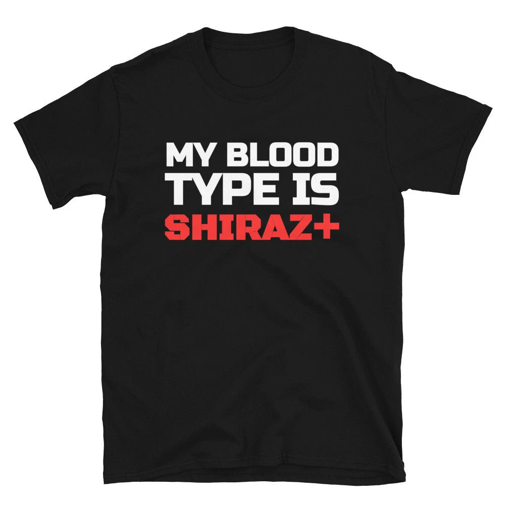 Shiraz Wine Party Joke Party Joke Drinking T-Shirt