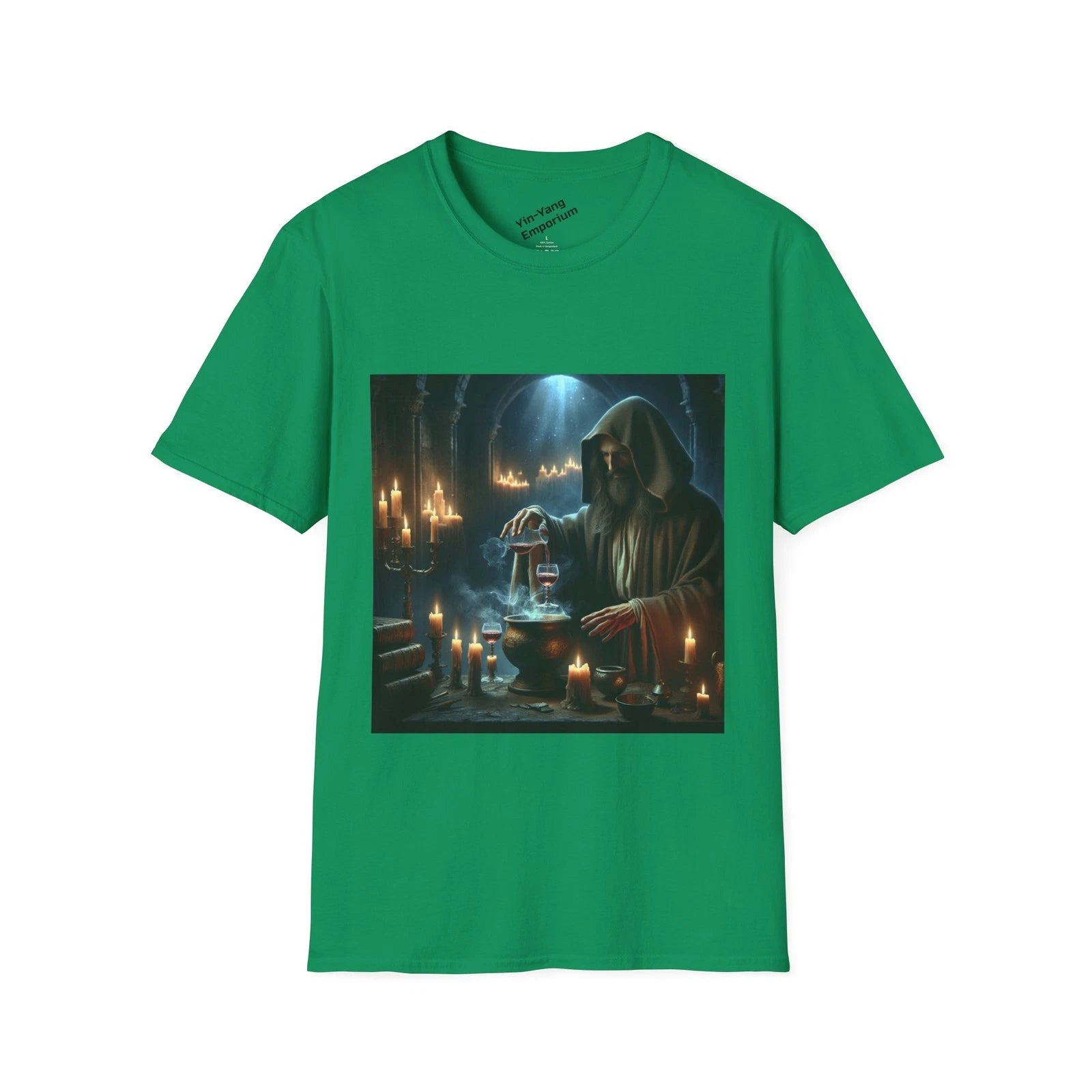 Water to Wine T-Shirt | Unisex Softstyle Tee for Fantasy Lovers, Gift [...]