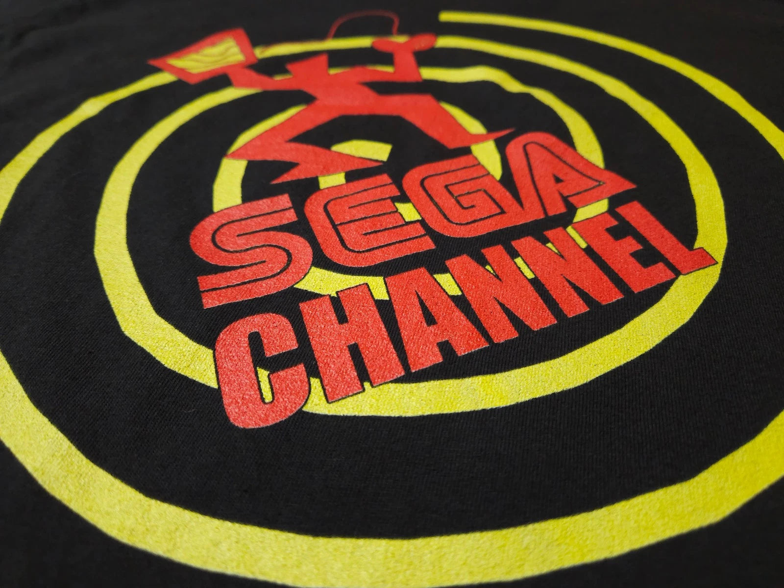 Sega Channel Stop Just Watching TV Short Sleeve T-Shirt Genesis Retro Gaming 90s