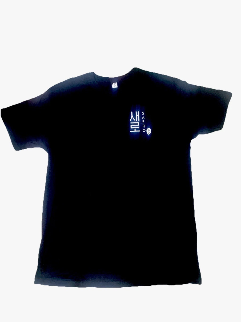 Saero Soju Nine Tail Fox  Character T-Shirt medium