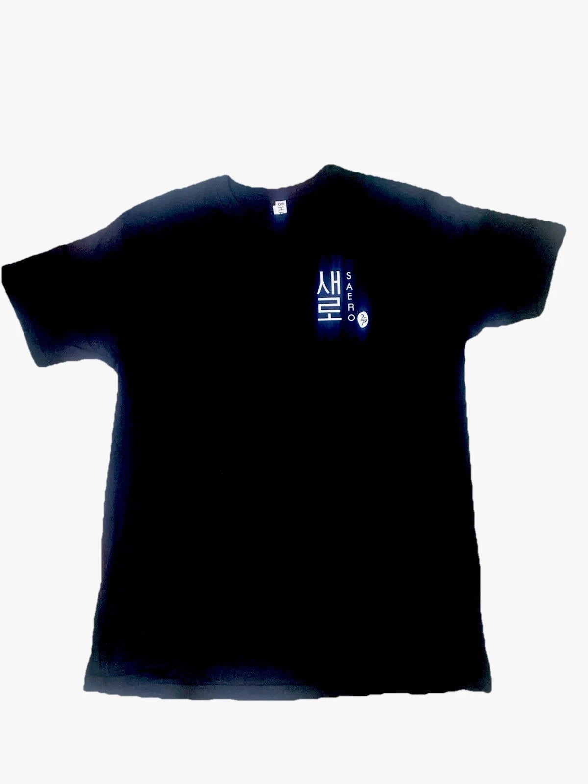 Saero Soju Nine Tail Fox  Character T-Shirt medium