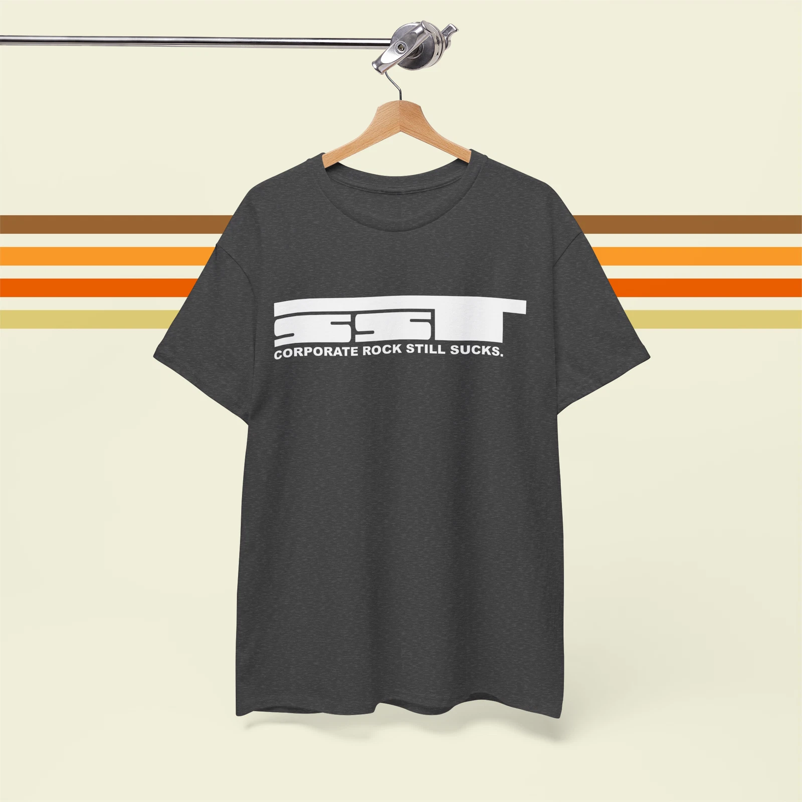 SST Records 80's Vintage Vinyl Label Premium Unisex T-Shirt