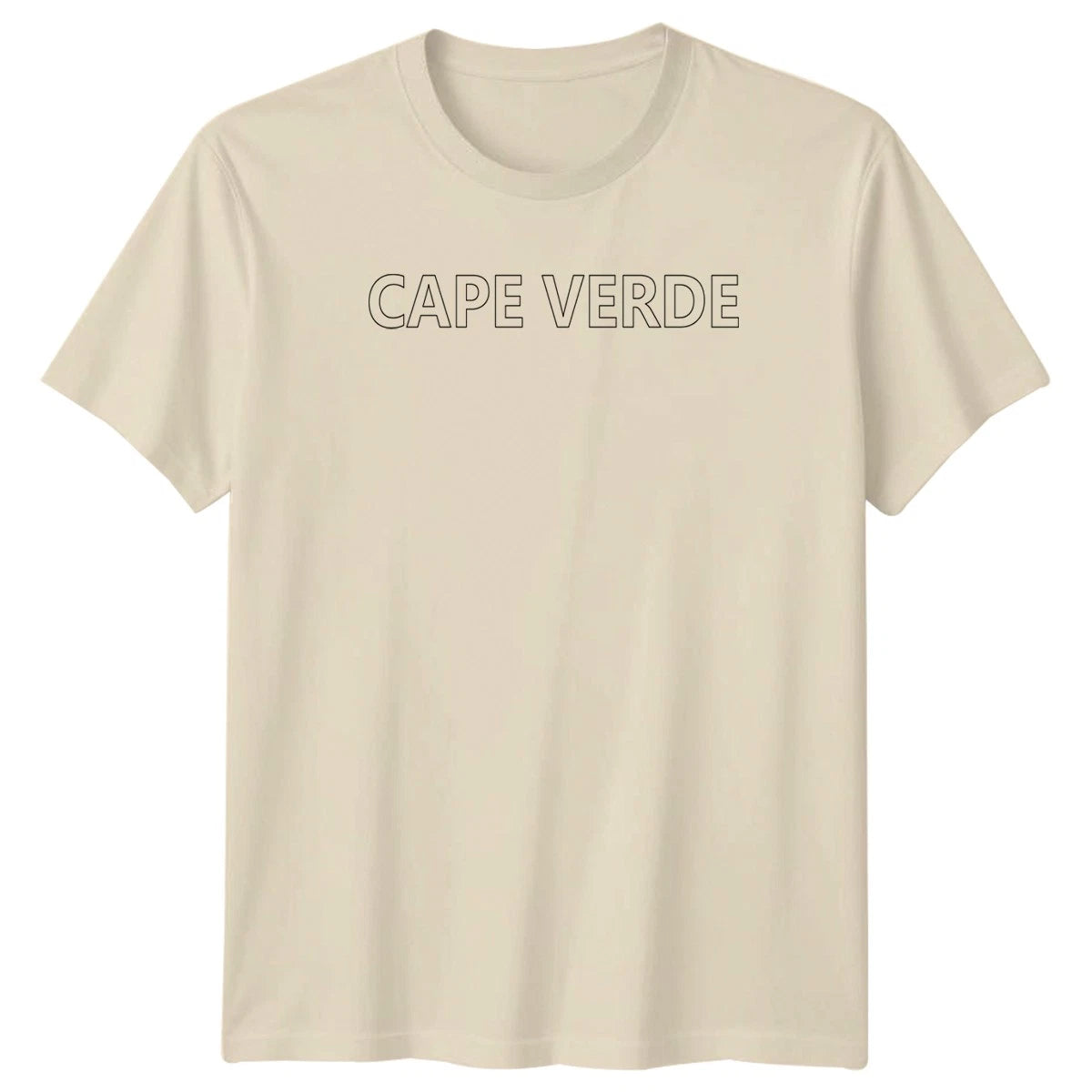 Cape Verde T-Shirt Cabo Verde National Pride Birthday Gift For Him And Her