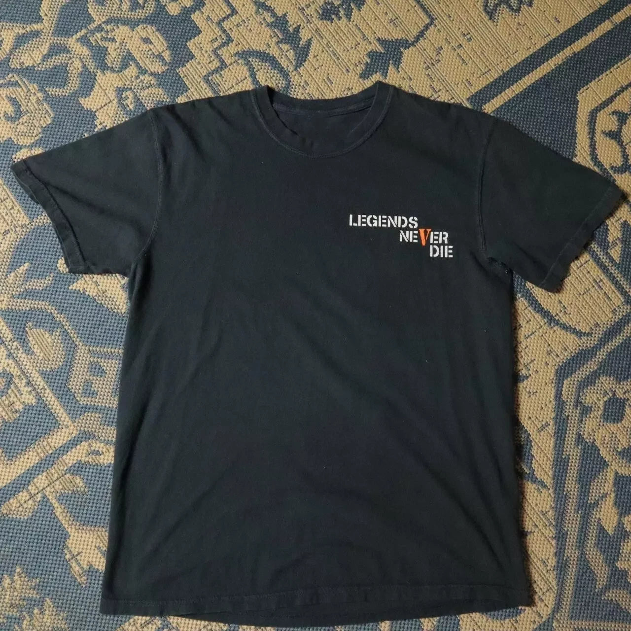 Juice Wrld x Vlone 999 Legends Never Die T-Shirt