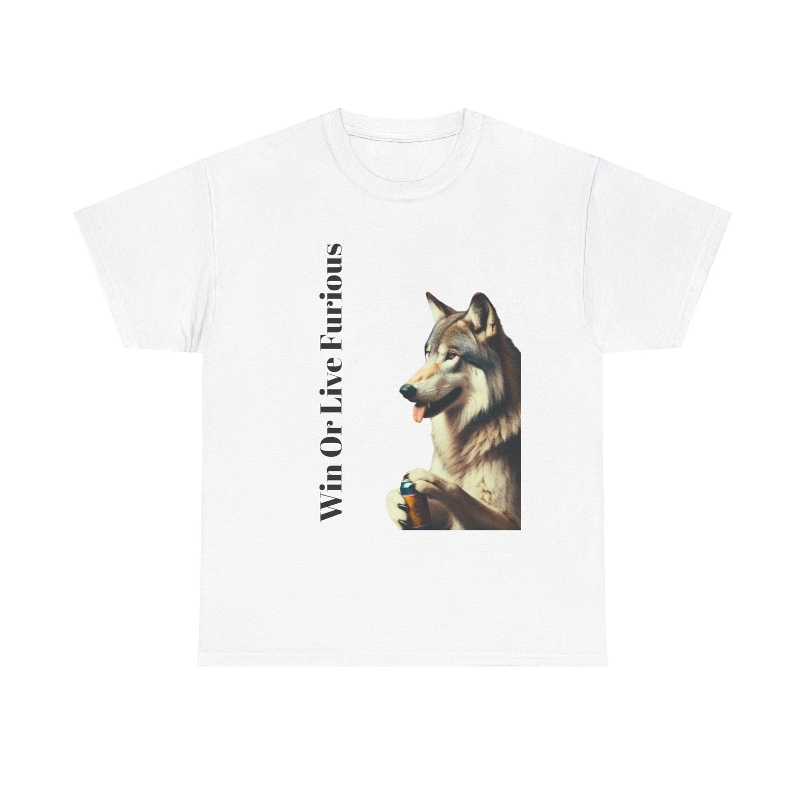 Beer Lover T-Shirt - 'Crack a Beer and Win'