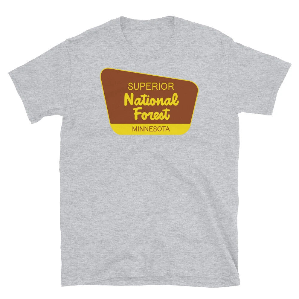 Superior National Forest Minnesota Short-Sleeve Unisex T-Shirt