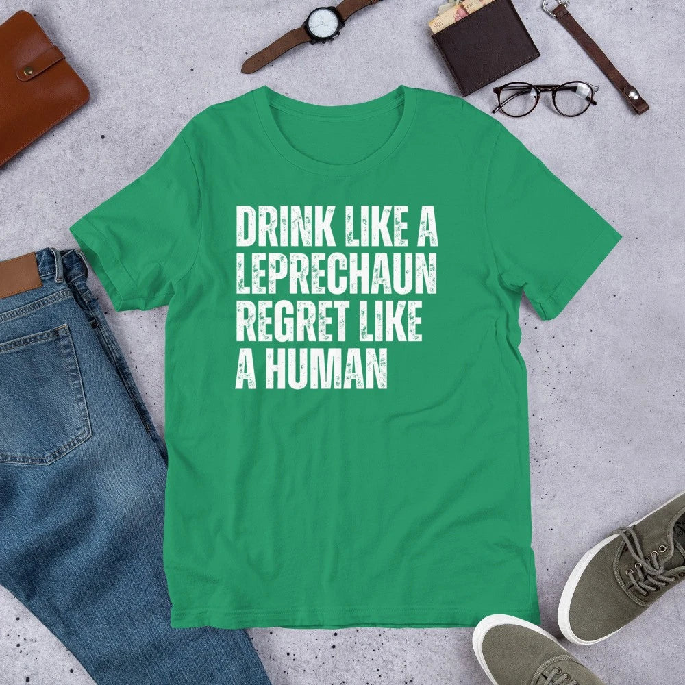 Saint Patricks Day Irish Funny Beer Alcohol Drinking Party Unisex t-shirt