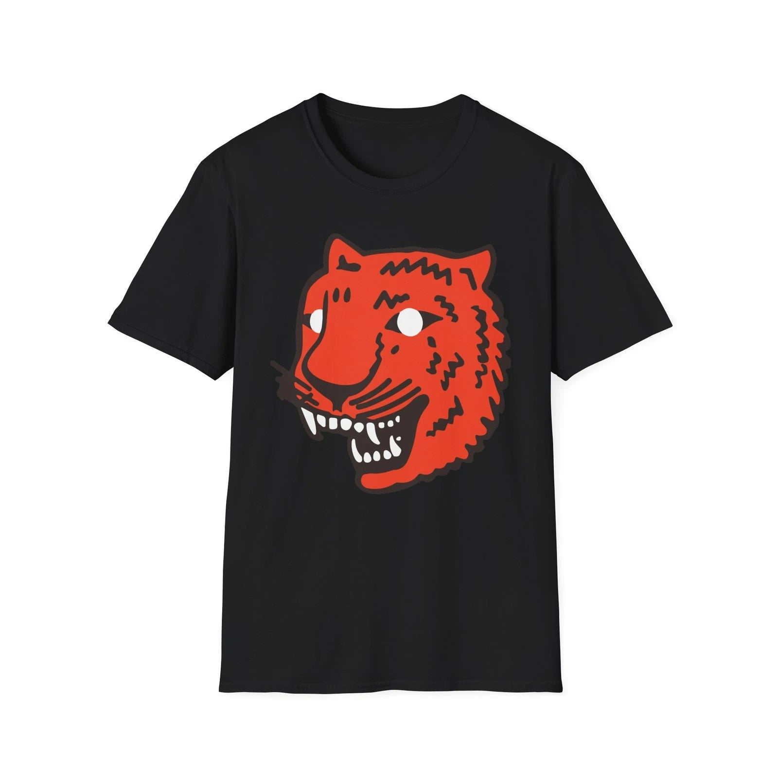 1927 graphic Detroit Old School Tigers Tshirt retro Michigan baseball
