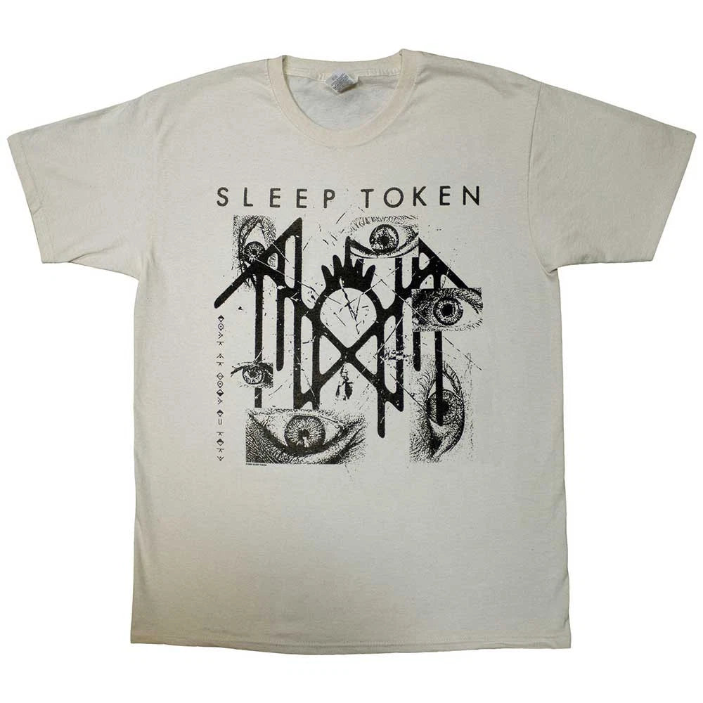 Sleep Token Eyes erkend T-shirt voor mannen