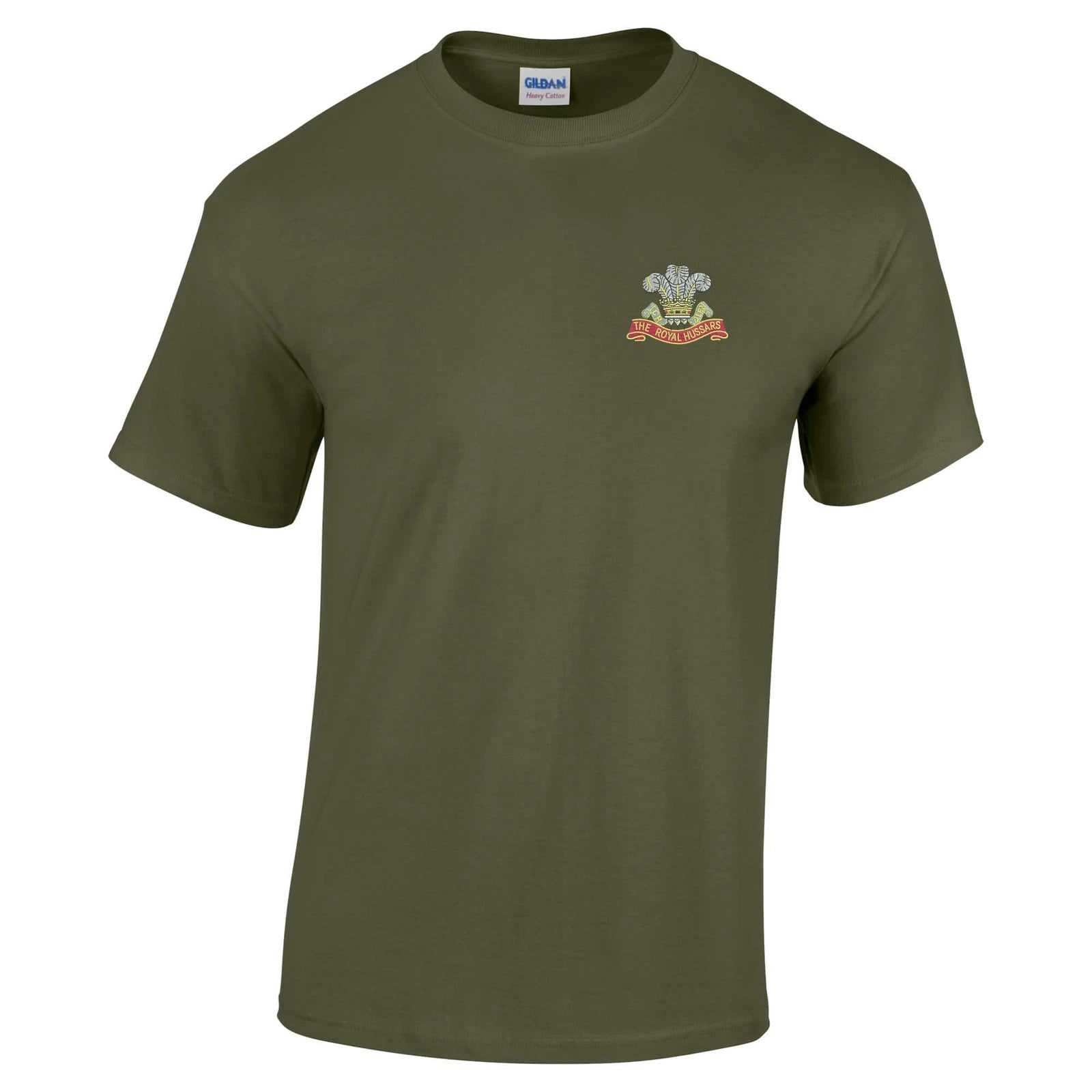 OFFICIAL The Royal Hussars pre-shrunk Cotton T-Shirt