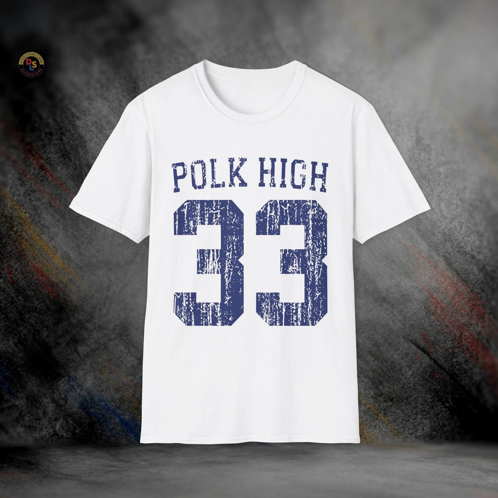 Al Bundy Polk High #33 T-Shirt | Softstyle Tee