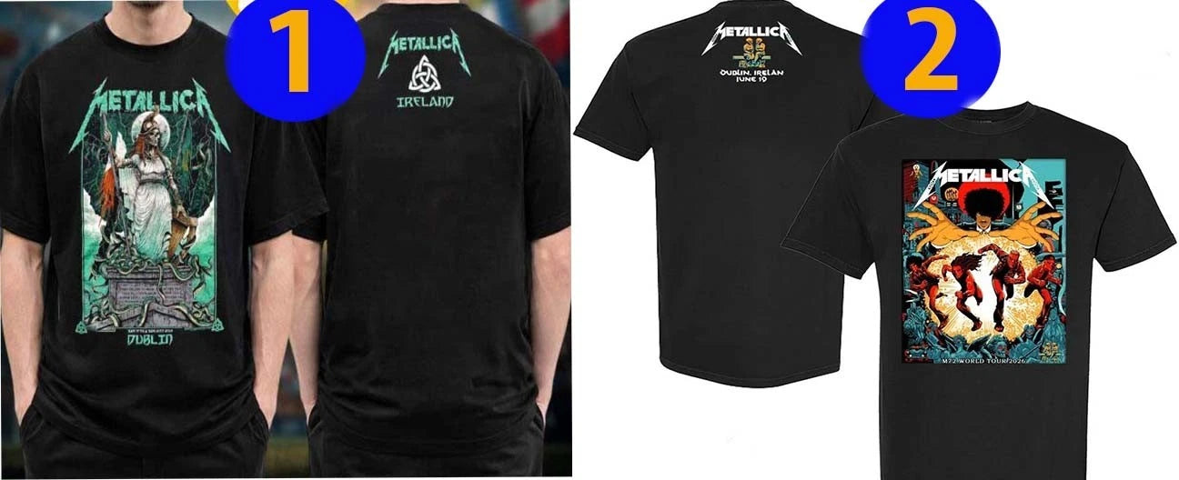 SALE! M72 Night 1 Dublin Ireland At Aviva Stadium On June 19th 2026 T-shirt