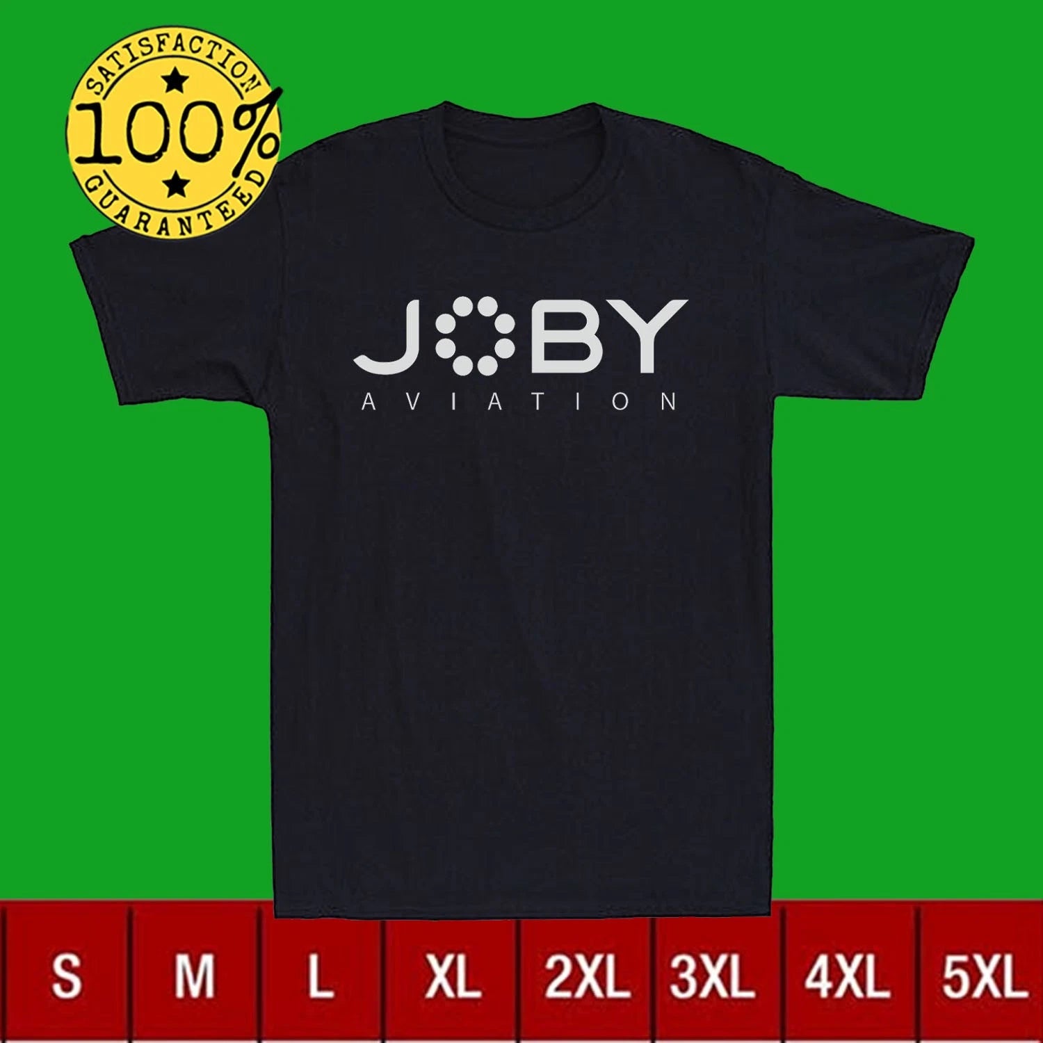 New Joby Aviation Logo Funny USA Size S-5XL