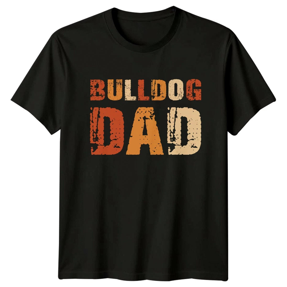 Bulldog Dad Mens T-Shirt Bulldog Dog Pet Fathers Day Gift For Him