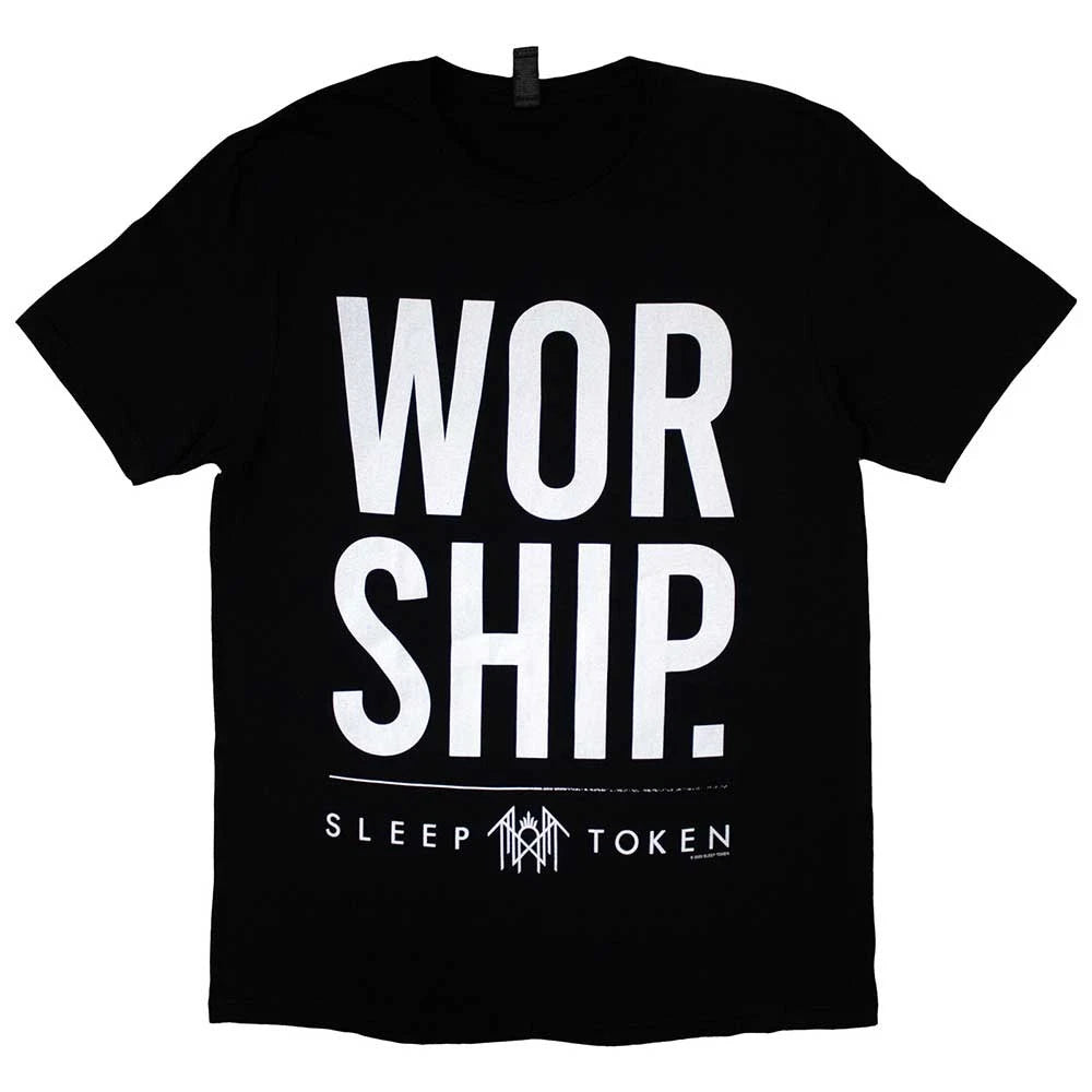 Sleep Token Worship Official Tee T-Shirt Mens
