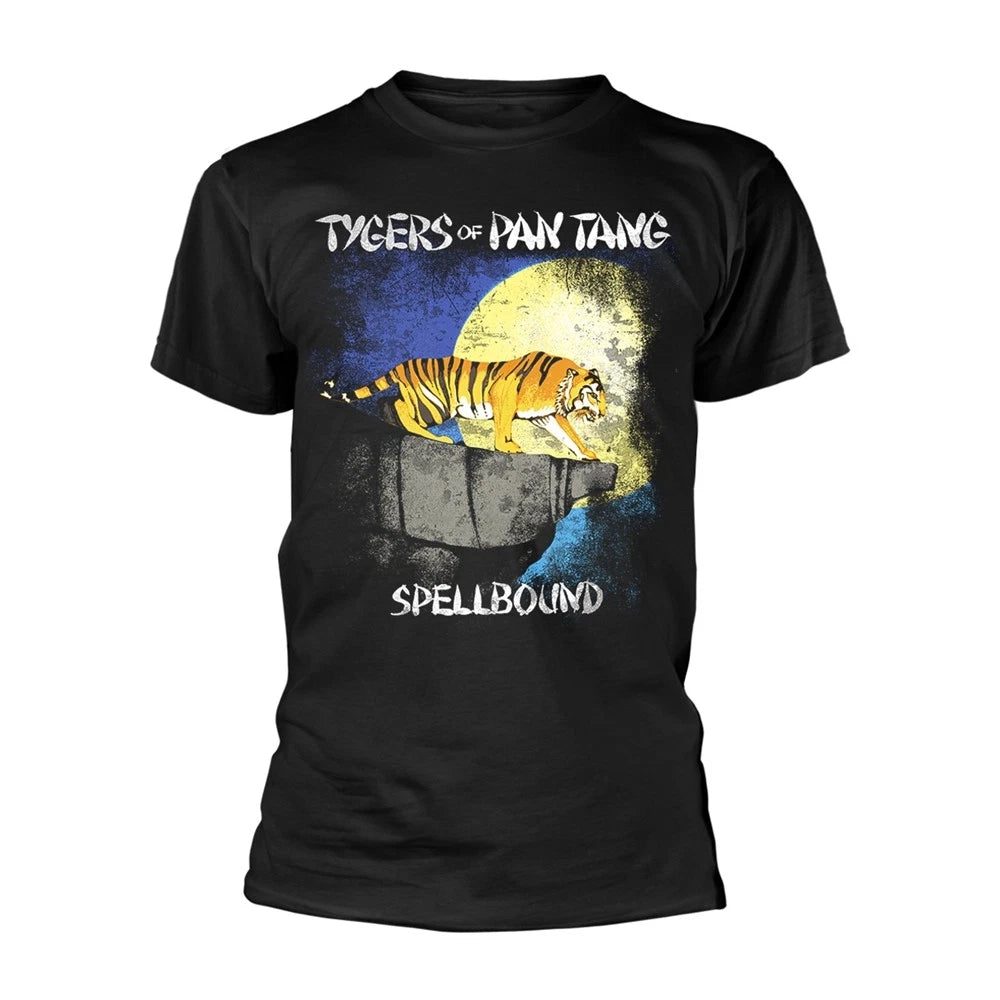 TYGERS OF PAN TANG - SPELLBOUND BLACK T-Shirt Large