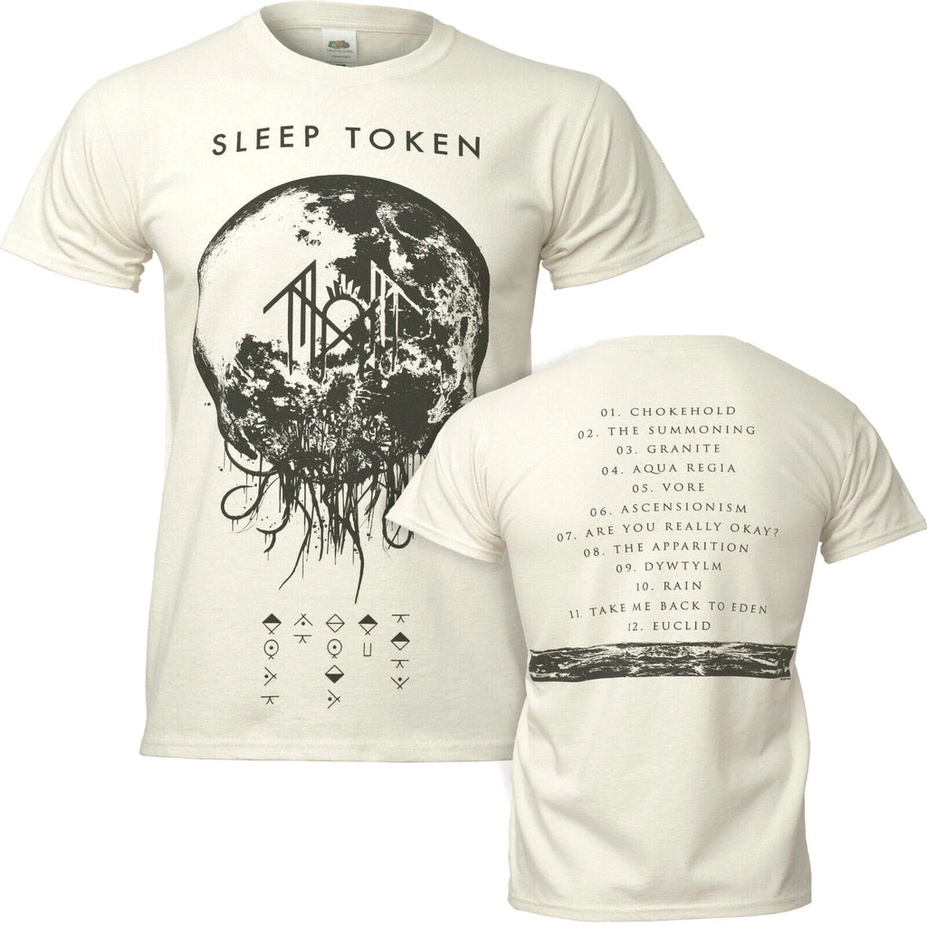 Official Sleep Token T Shirt Take Me Back To Eden Album Rock Logo New S To 2XL