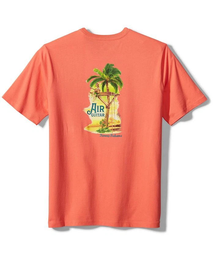 TOMMY BAHAMA Men's T shirts - Medium SIZE Only -Crew Neck Shirt -100% Cotton NEW