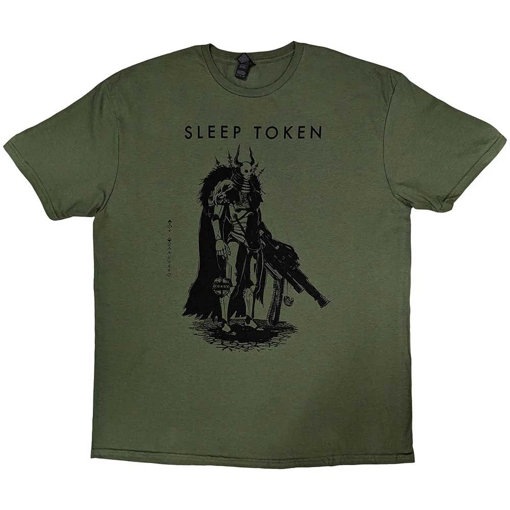 Sleep Token The Summoning erkend T-shirt voor mannen