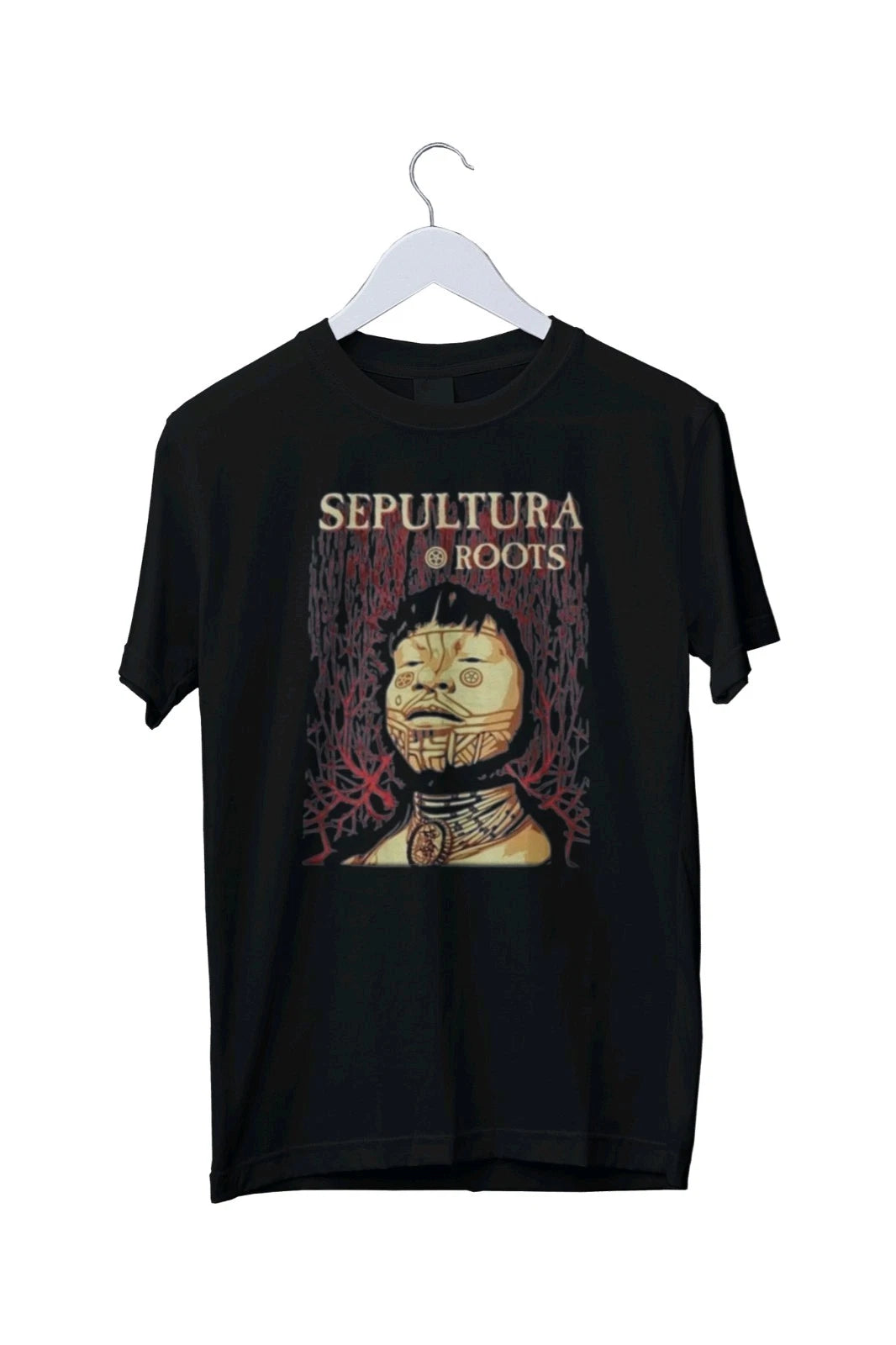 Rare VTG Sepultura Roots Graphic T-Shirt S M L XL 2 3 4 XL