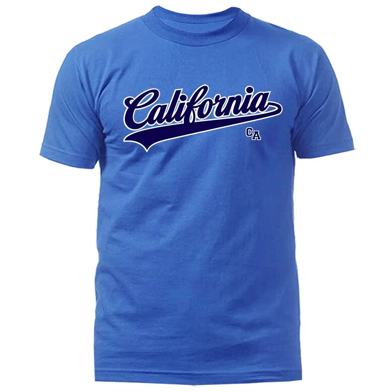 State of California Swoosh CA Graphic T-shirt