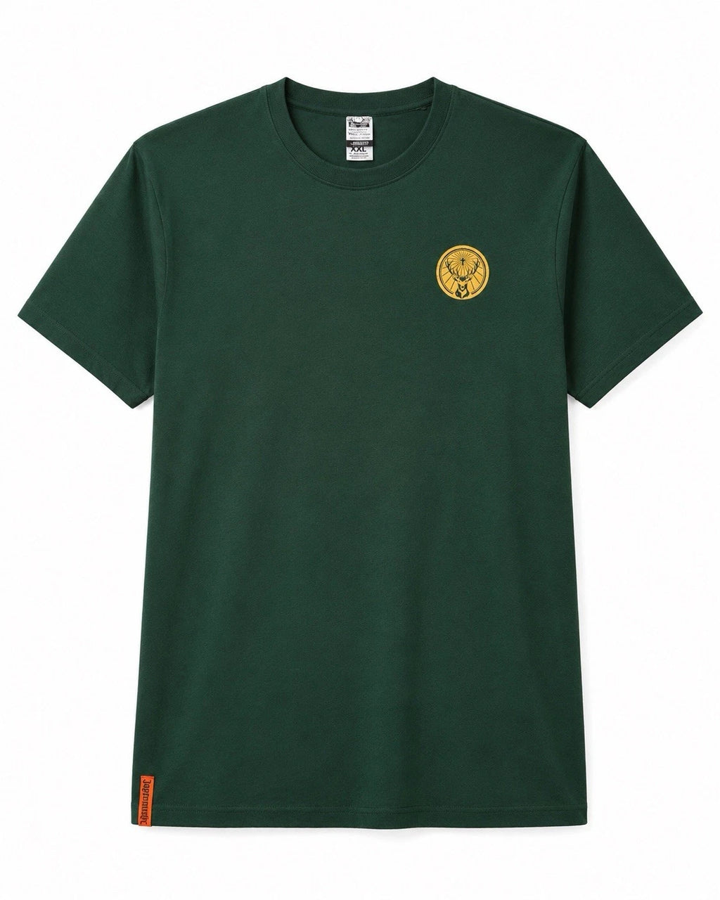 Jagermeister Deer Logo Graphic T Shirt Men’s XXL Green Short Sleeve Tee