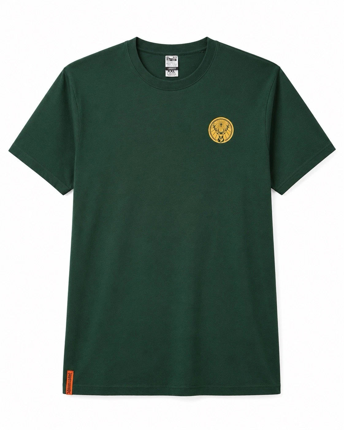 Jagermeister Deer Logo Graphic T Shirt Men’s XXL Green Short Sleeve Tee